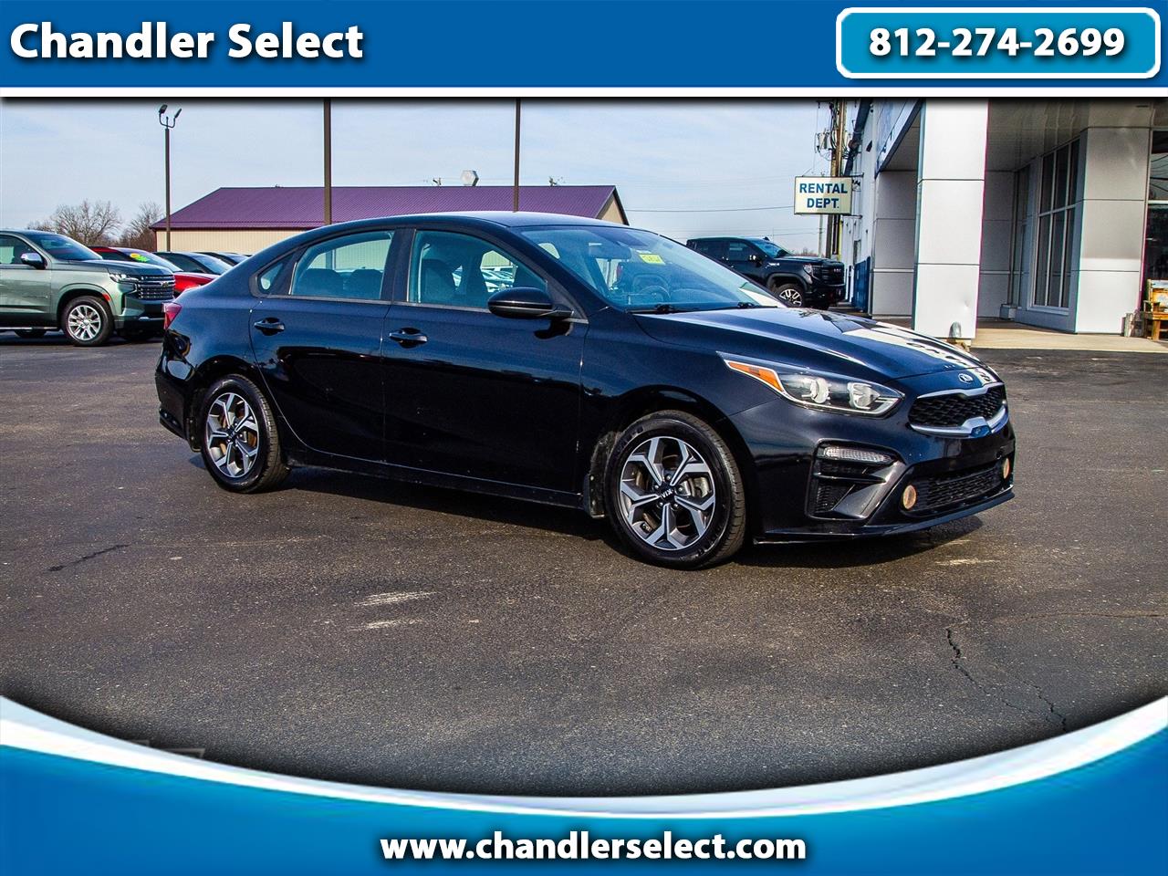 2019 Kia FORTE LXS
