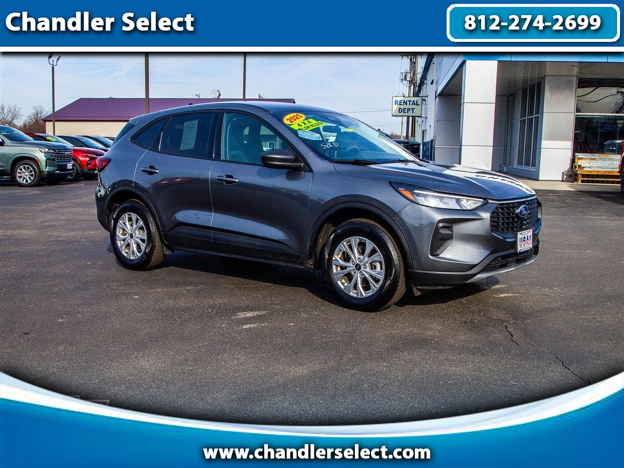 2025 Ford Escape Active