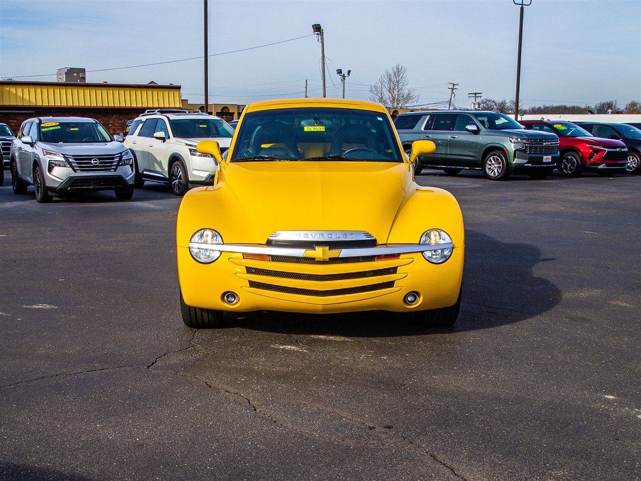 Chevrolet SSR Reg Cab 116.0" WB LS 2004