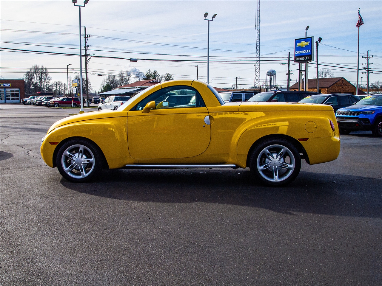 Chevrolet SSR Reg Cab 116.0" WB LS 2004