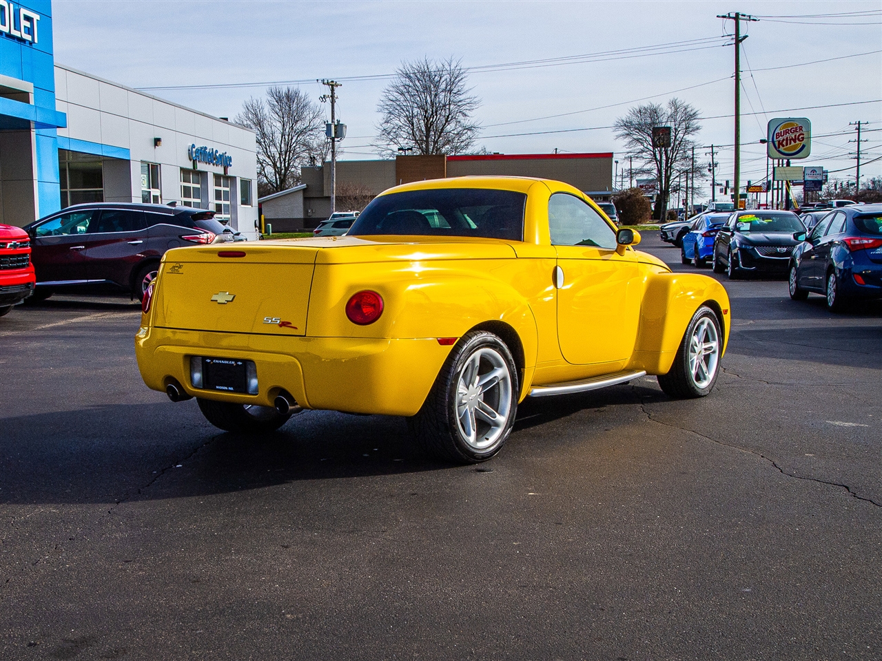 Chevrolet SSR Reg Cab 116.0" WB LS 2004