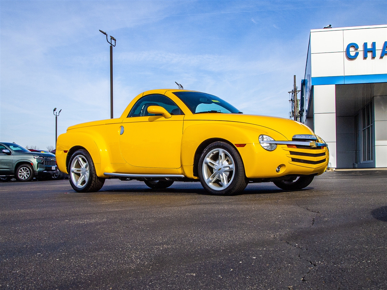 Chevrolet SSR Reg Cab 116.0" WB LS 2004