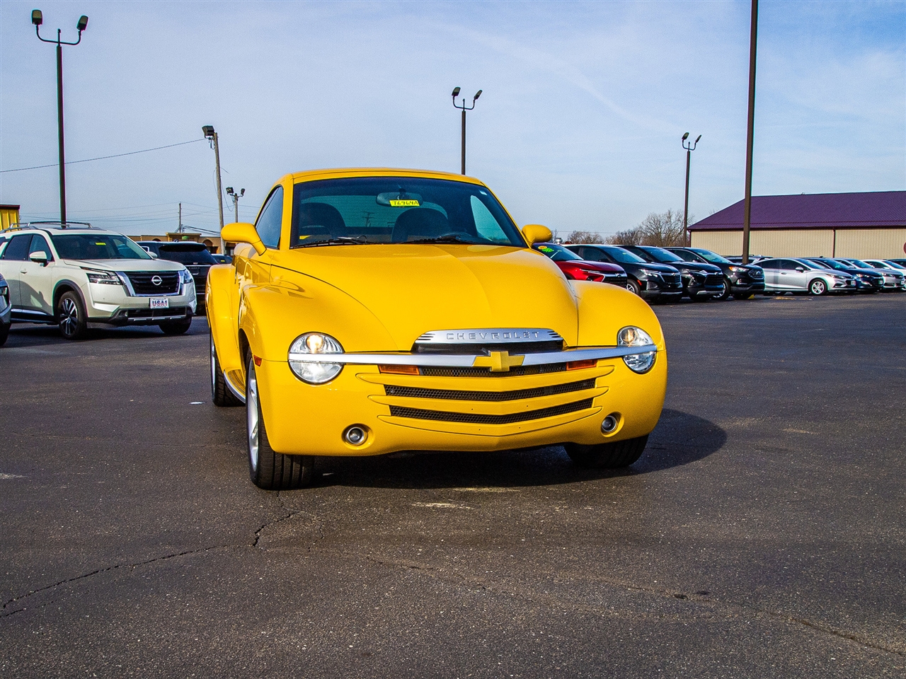 Chevrolet SSR Reg Cab 116.0" WB LS 2004
