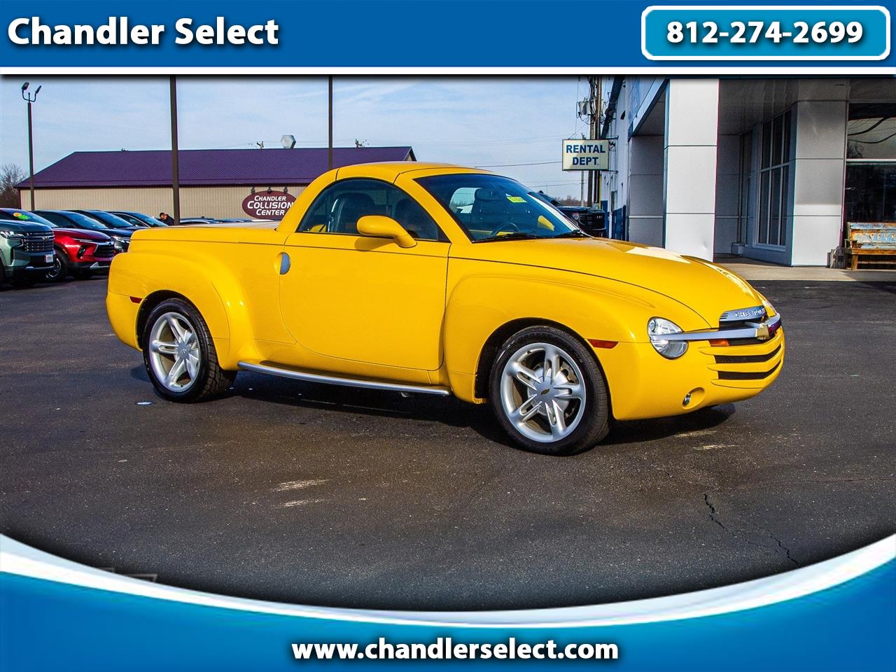 Chevrolet SSR Reg Cab 116.0" WB LS 2004