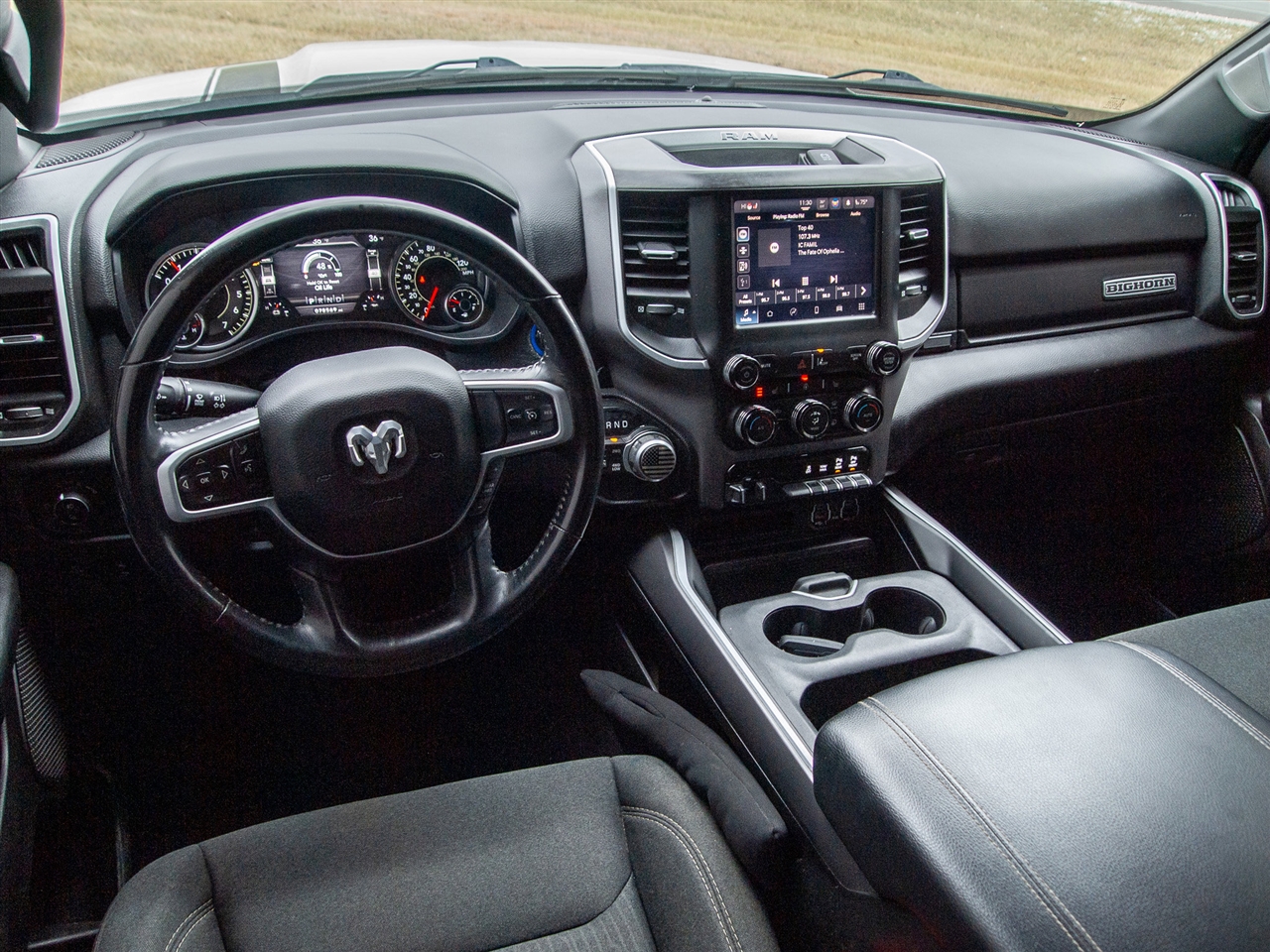 RAM 1500 Big Horn 4x4 Crew Cab 5'7" Box 2022