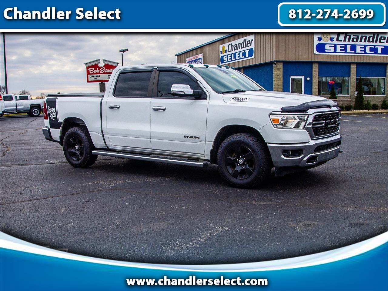 RAM 1500 Big Horn 4x4 Crew Cab 5'7" Box 2022