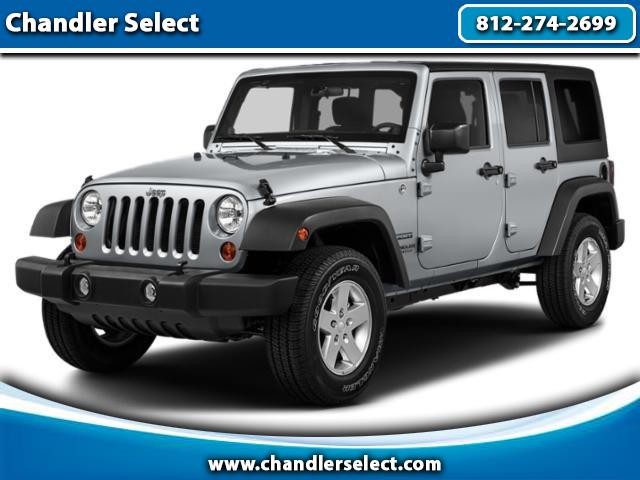 Jeep Wrangler JK Unlimited Sport S 4x4 2018