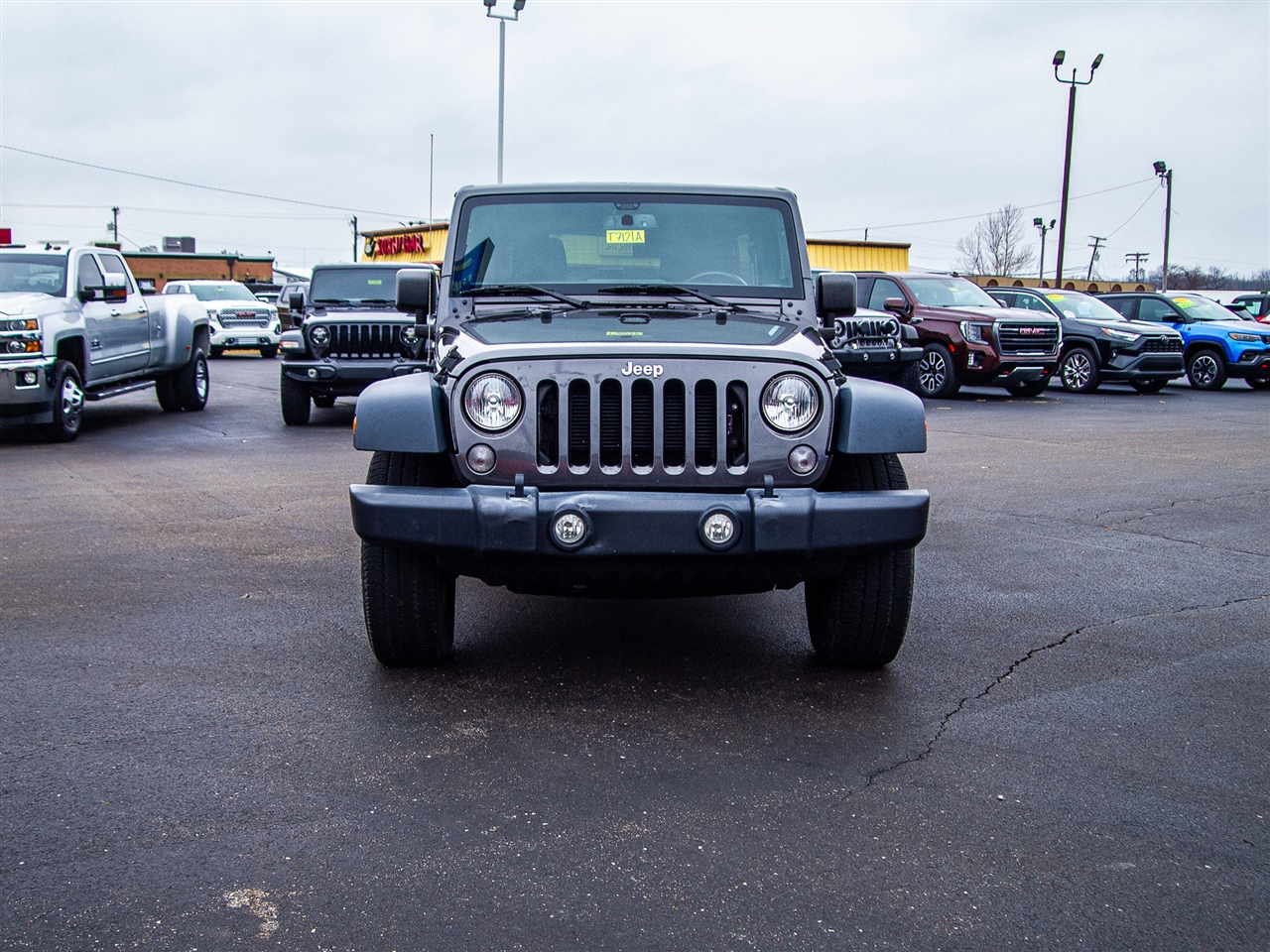 Jeep Wrangler JK Unlimited Sport S 4x4 2018