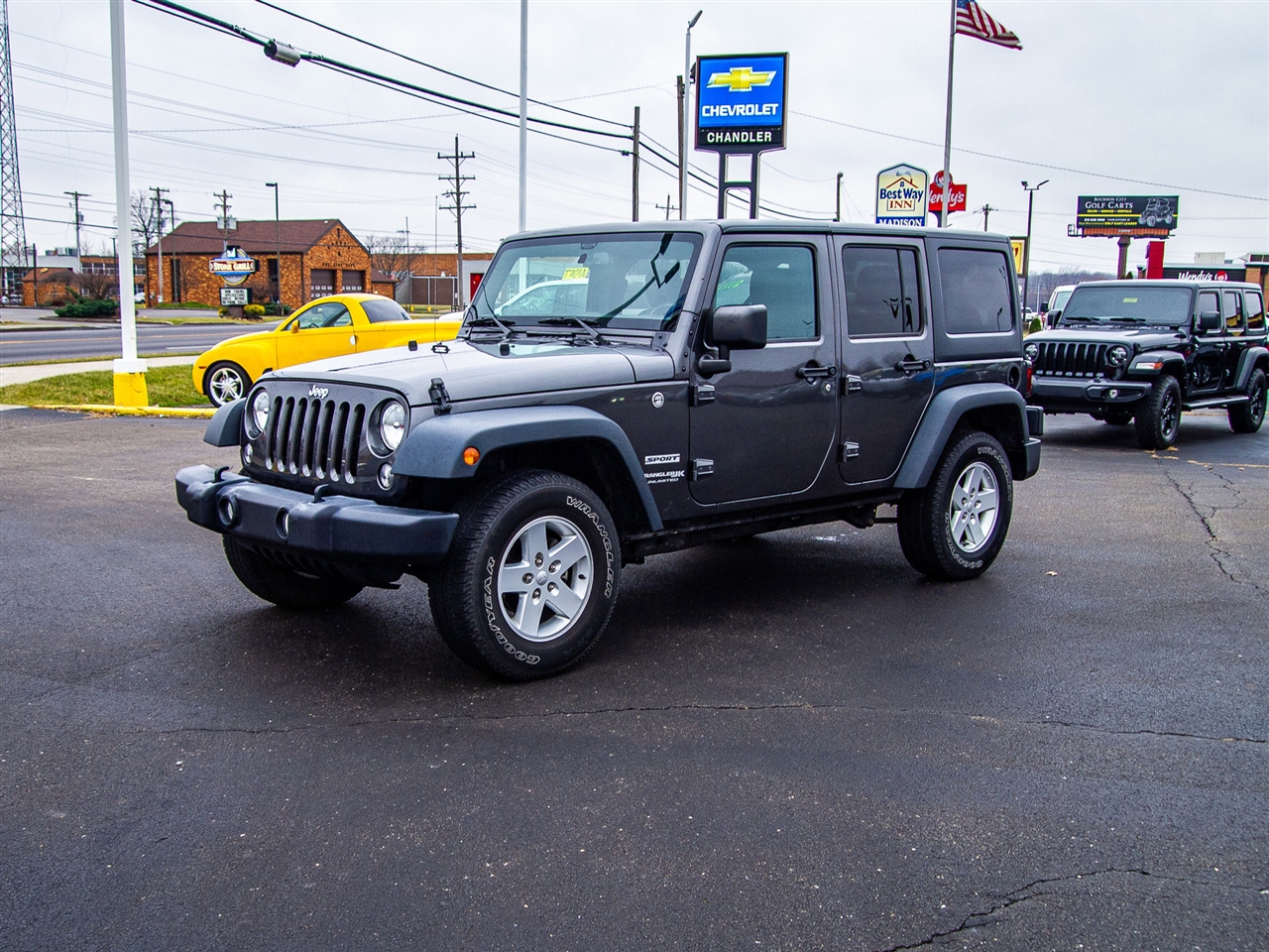 Jeep Wrangler JK Unlimited Sport S 4x4 2018