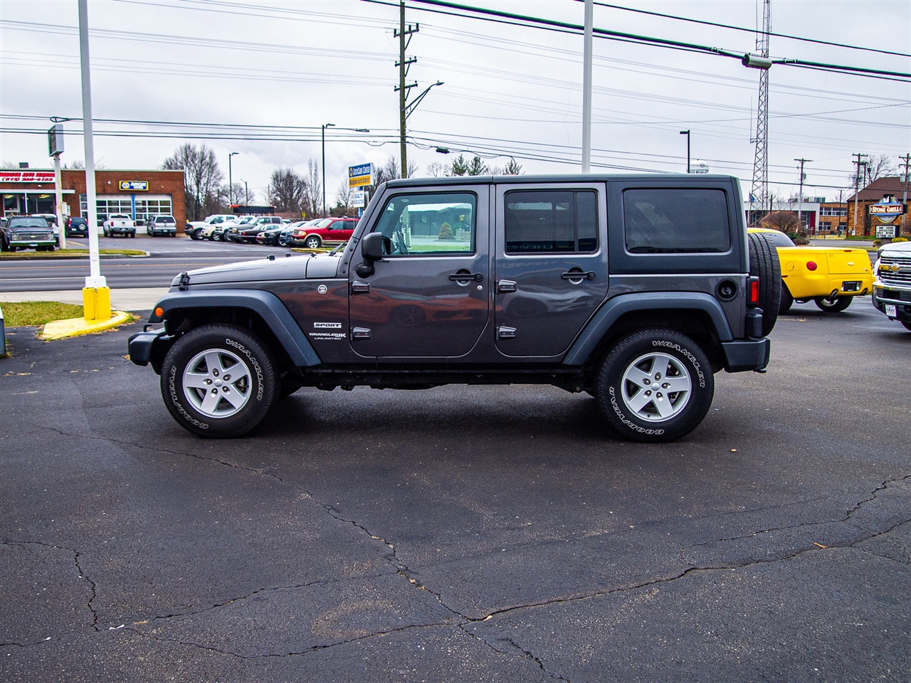 Jeep Wrangler JK Unlimited Sport S 4x4 2018