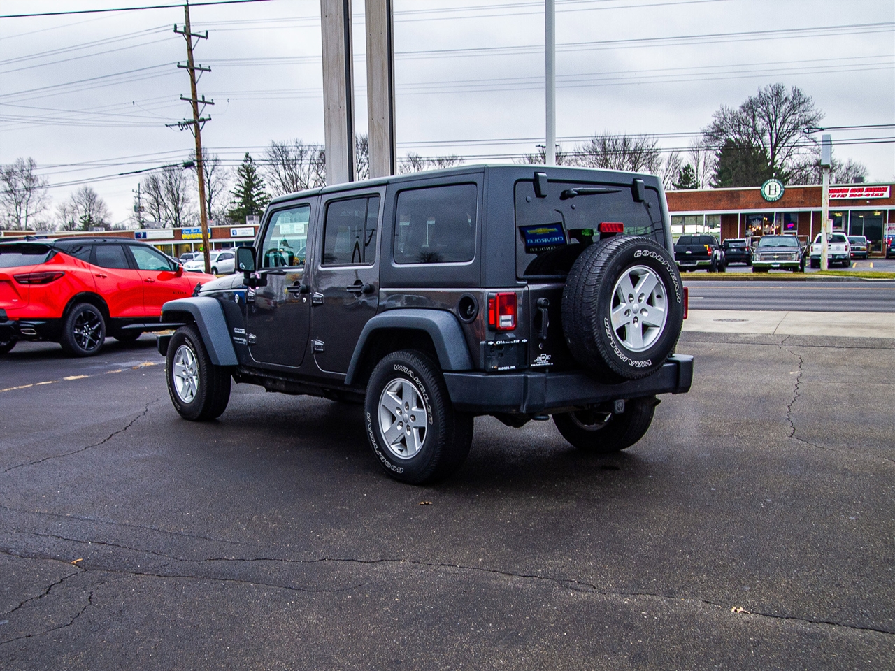 Jeep Wrangler JK Unlimited Sport S 4x4 2018