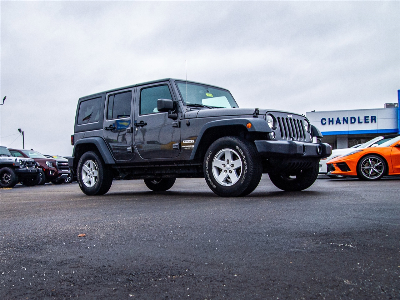 Jeep Wrangler JK Unlimited Sport S 4x4 2018