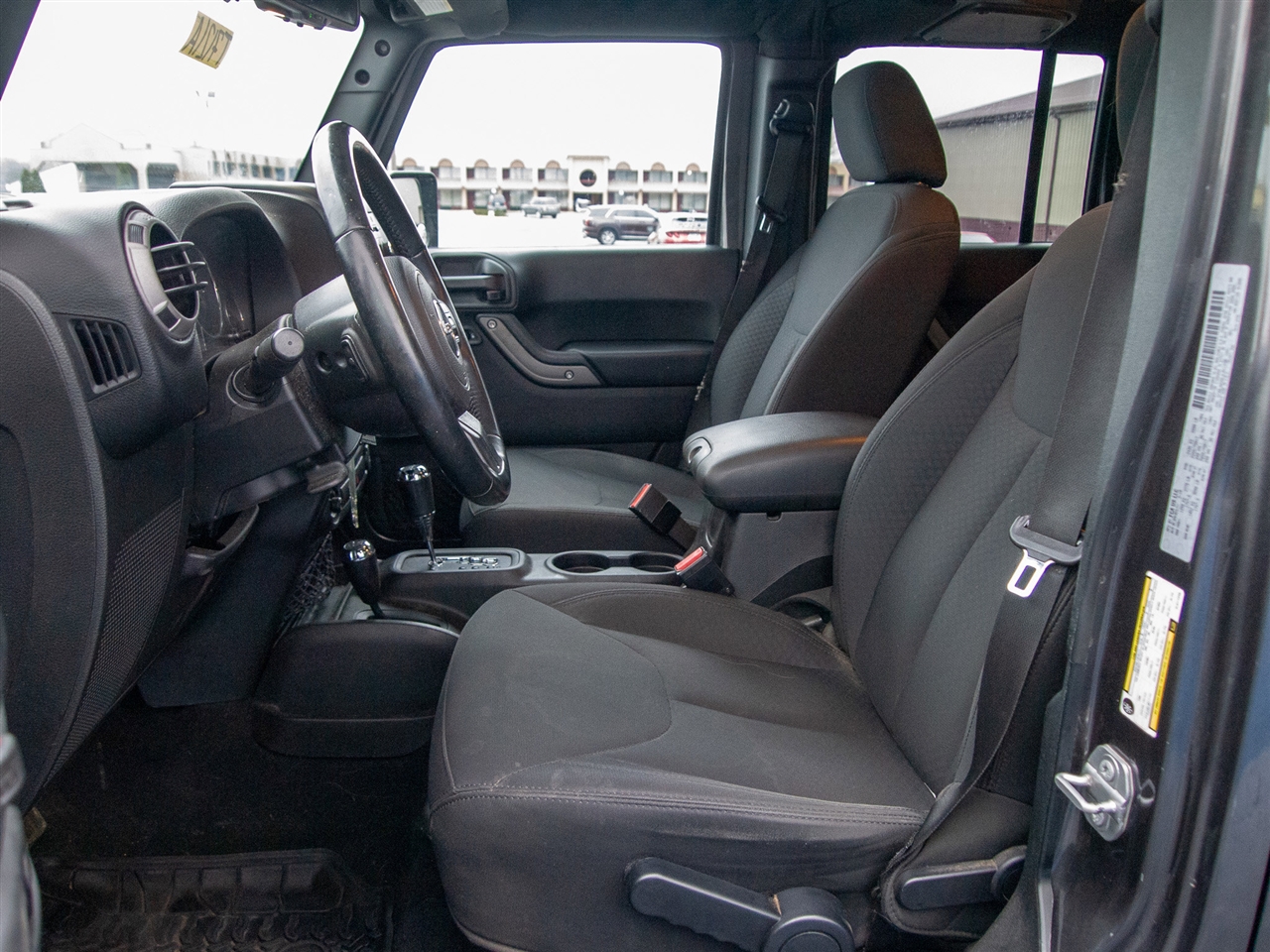 Jeep Wrangler JK Unlimited Sport S 4x4 2018