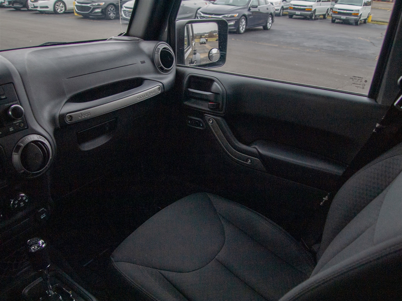 Jeep Wrangler JK Unlimited Sport S 4x4 2018