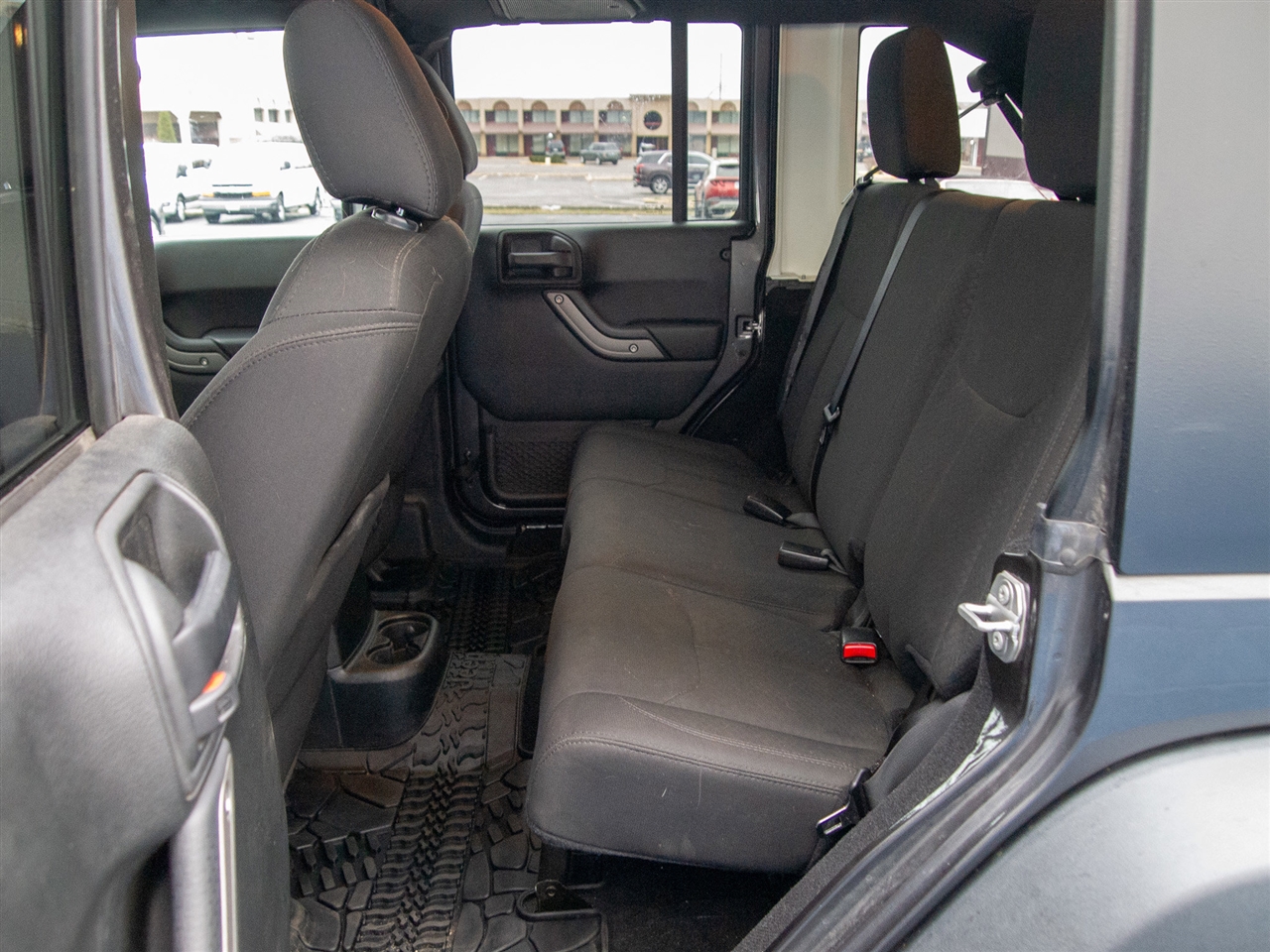 Jeep Wrangler JK Unlimited Sport S 4x4 2018