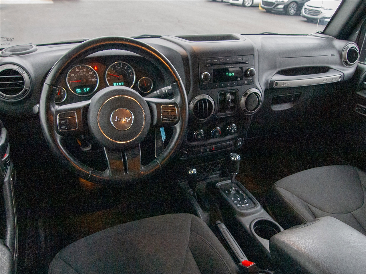 Jeep Wrangler JK Unlimited Sport S 4x4 2018