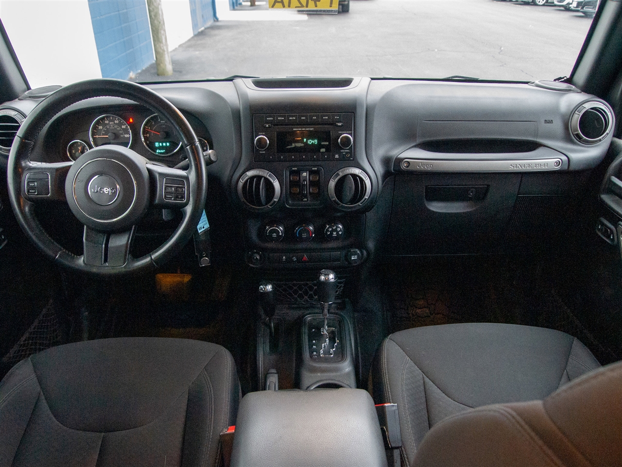 Jeep Wrangler JK Unlimited Sport S 4x4 2018