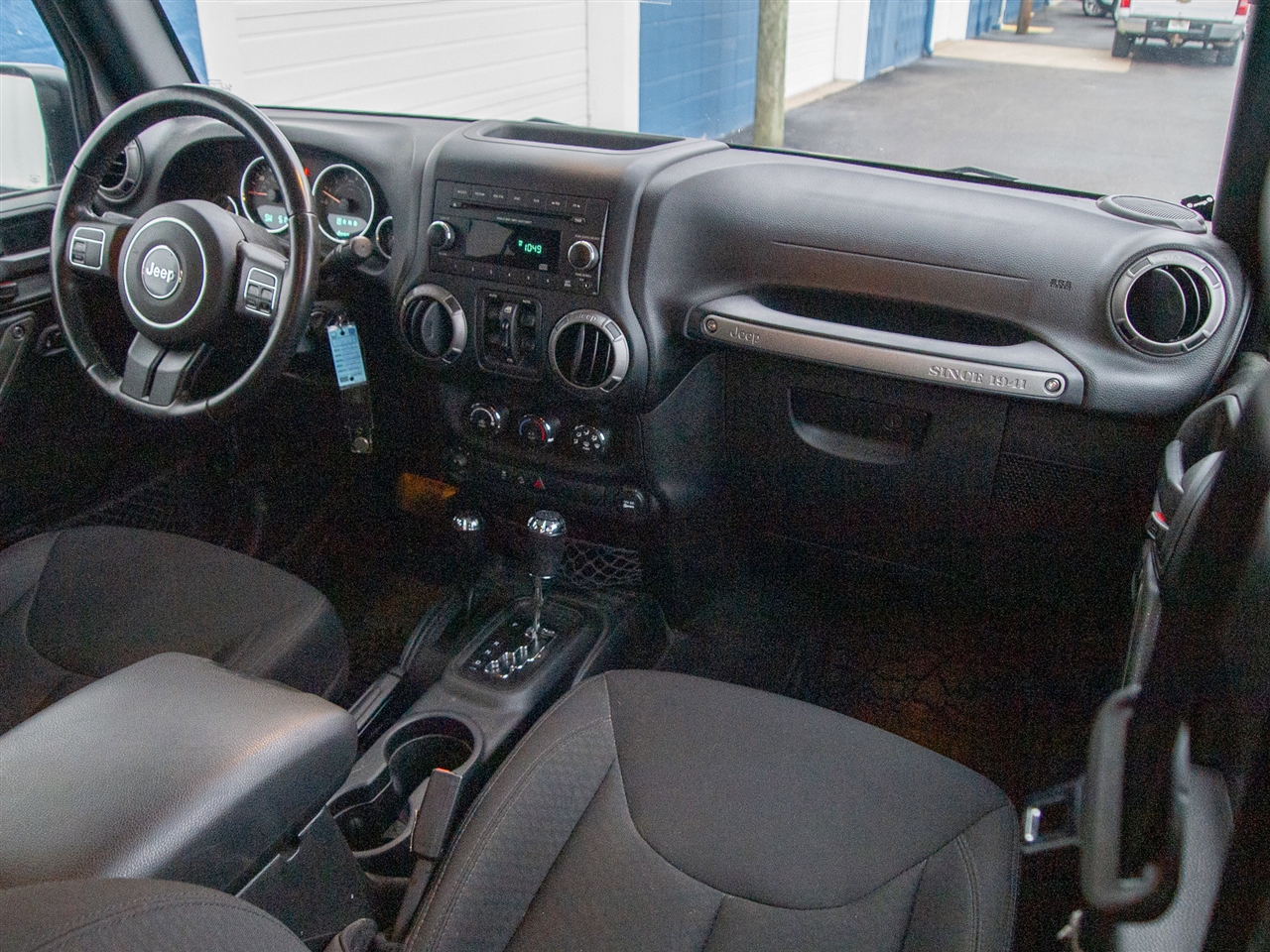 Jeep Wrangler JK Unlimited Sport S 4x4 2018