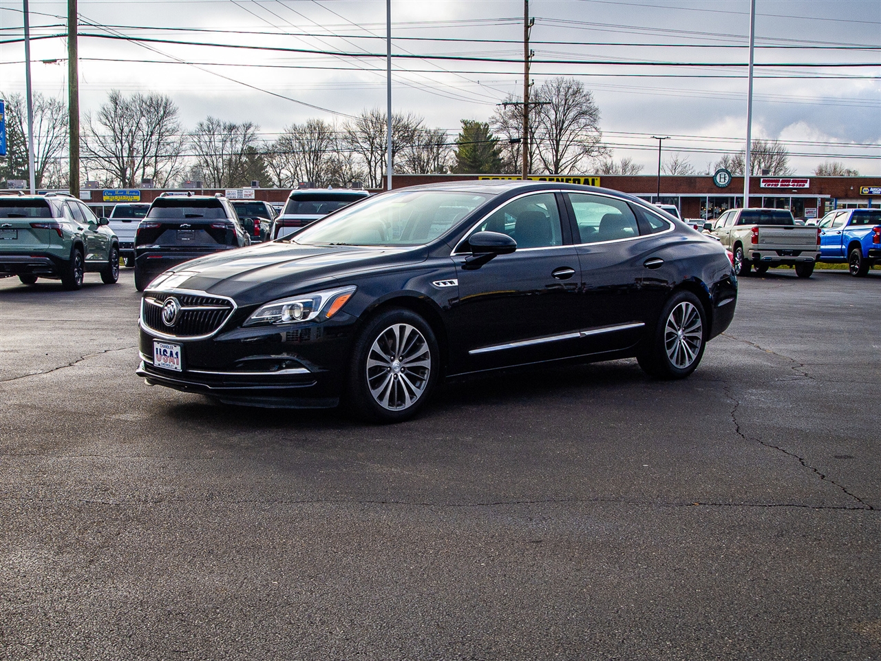 Buick LaCrosse 4dr Sdn Premium FWD *Ltd Avail* 2019