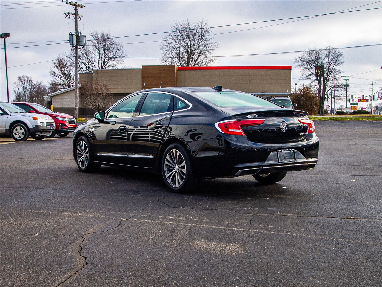 Buick LaCrosse 4dr Sdn Premium FWD *Ltd Avail* 2019
