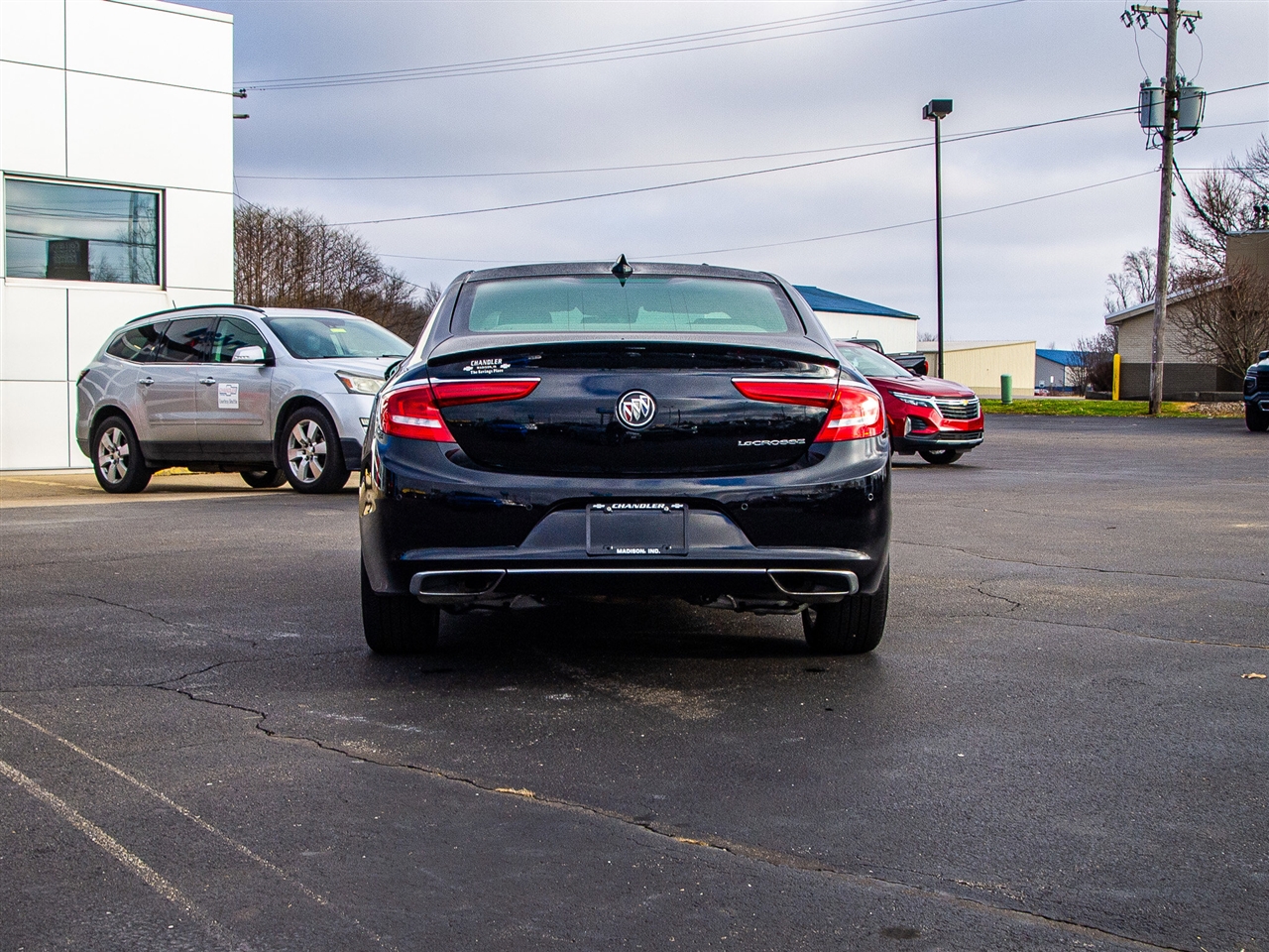 Buick LaCrosse 4dr Sdn Premium FWD *Ltd Avail* 2019