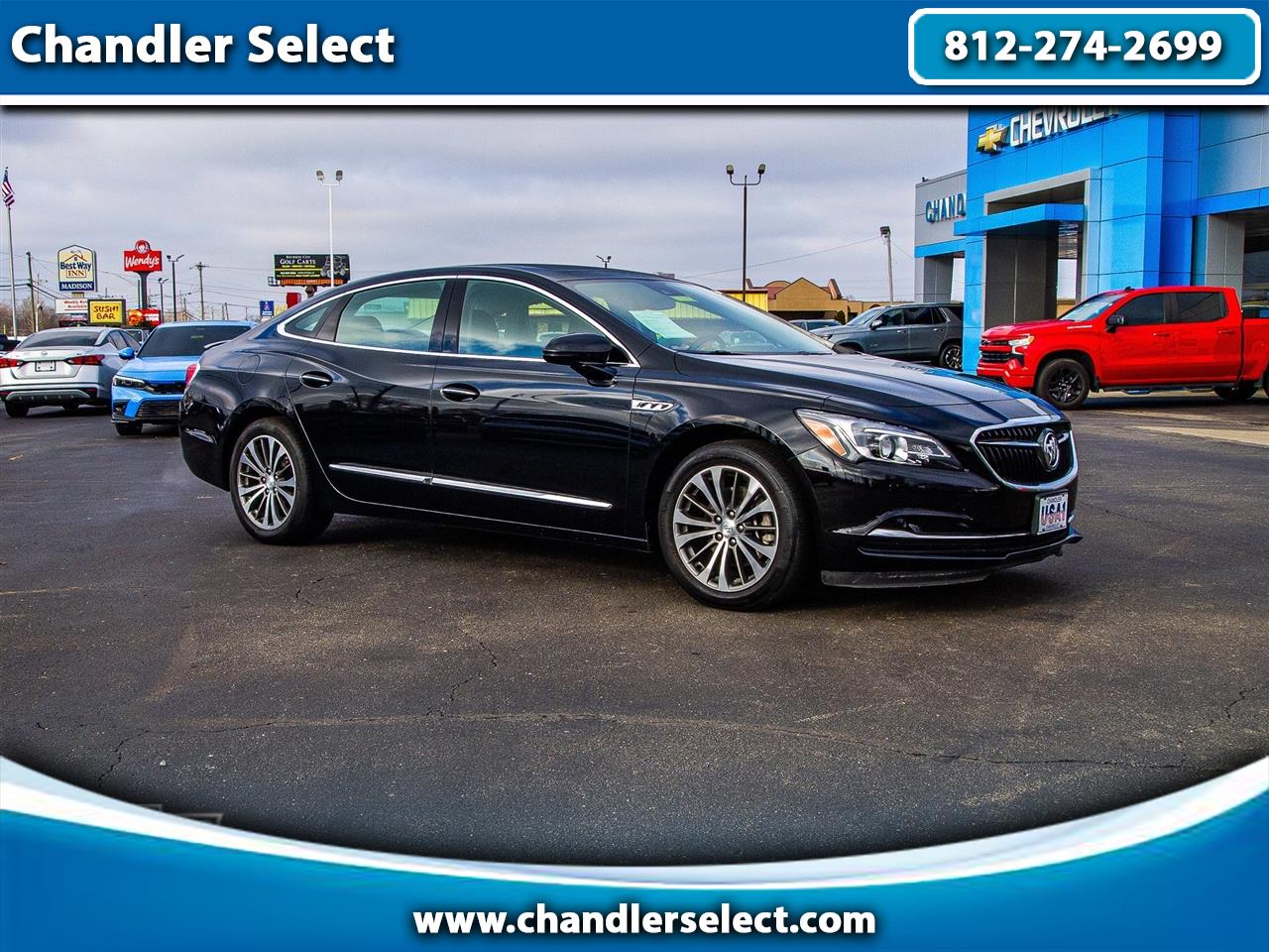 2019 Buick LaCrosse 4dr Sdn Premium FWD *Ltd Avail*