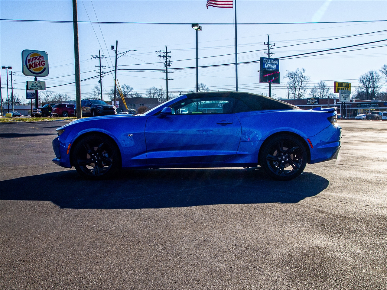 Chevrolet Camaro 2dr Conv 2LT 2024