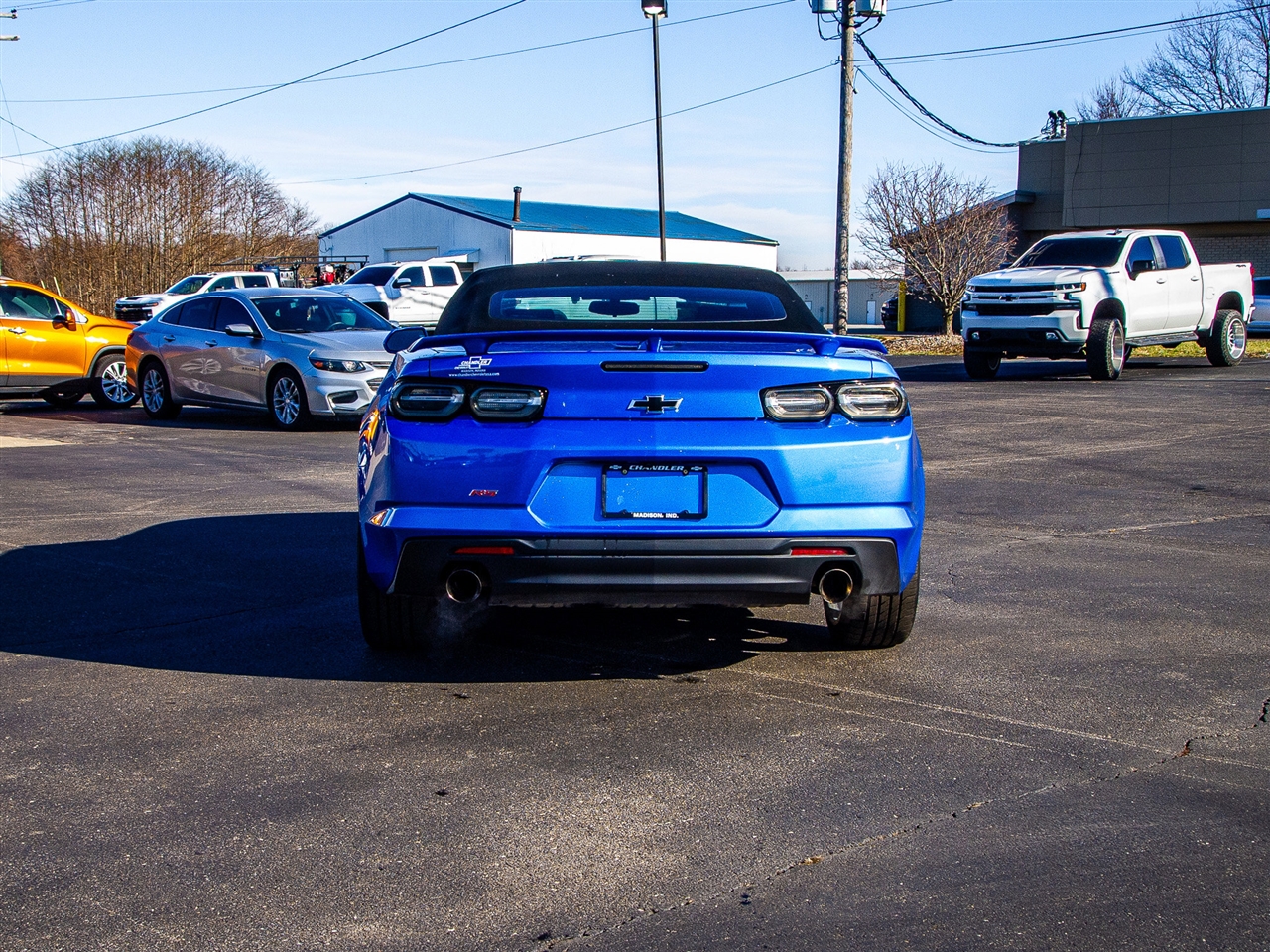 Chevrolet Camaro 2dr Conv 2LT 2024