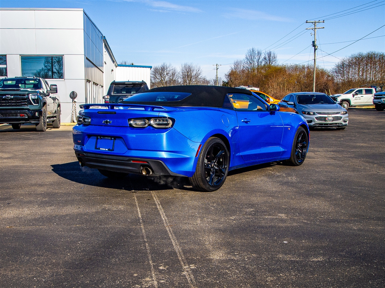 Chevrolet Camaro 2dr Conv 2LT 2024