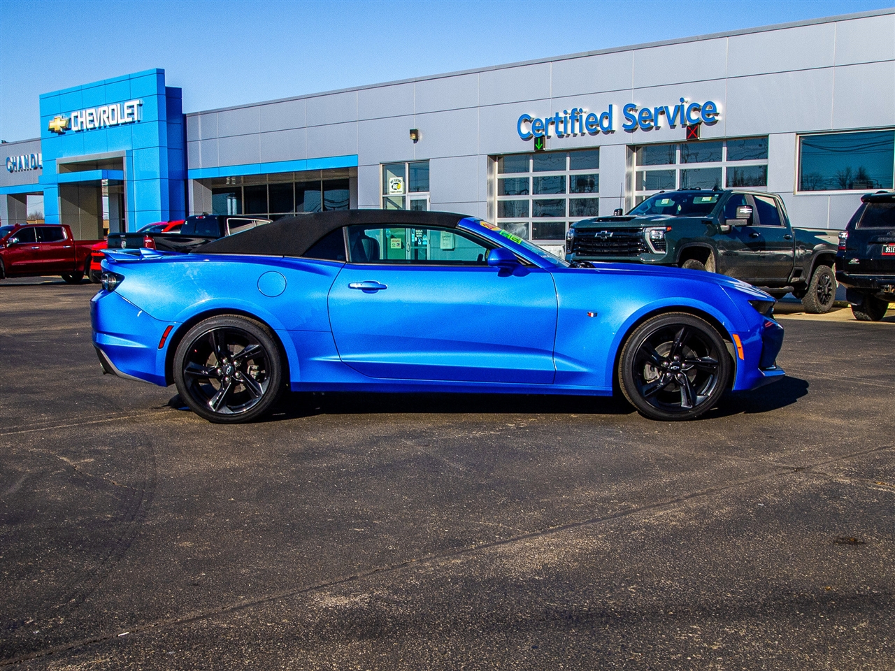 Chevrolet Camaro 2dr Conv 2LT 2024