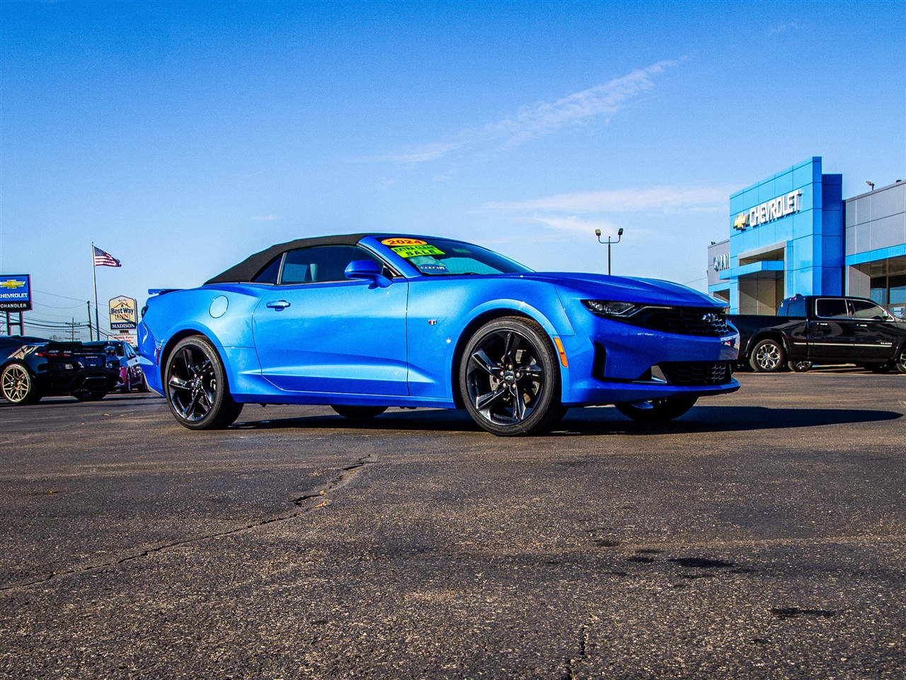 Chevrolet Camaro 2dr Conv 2LT 2024