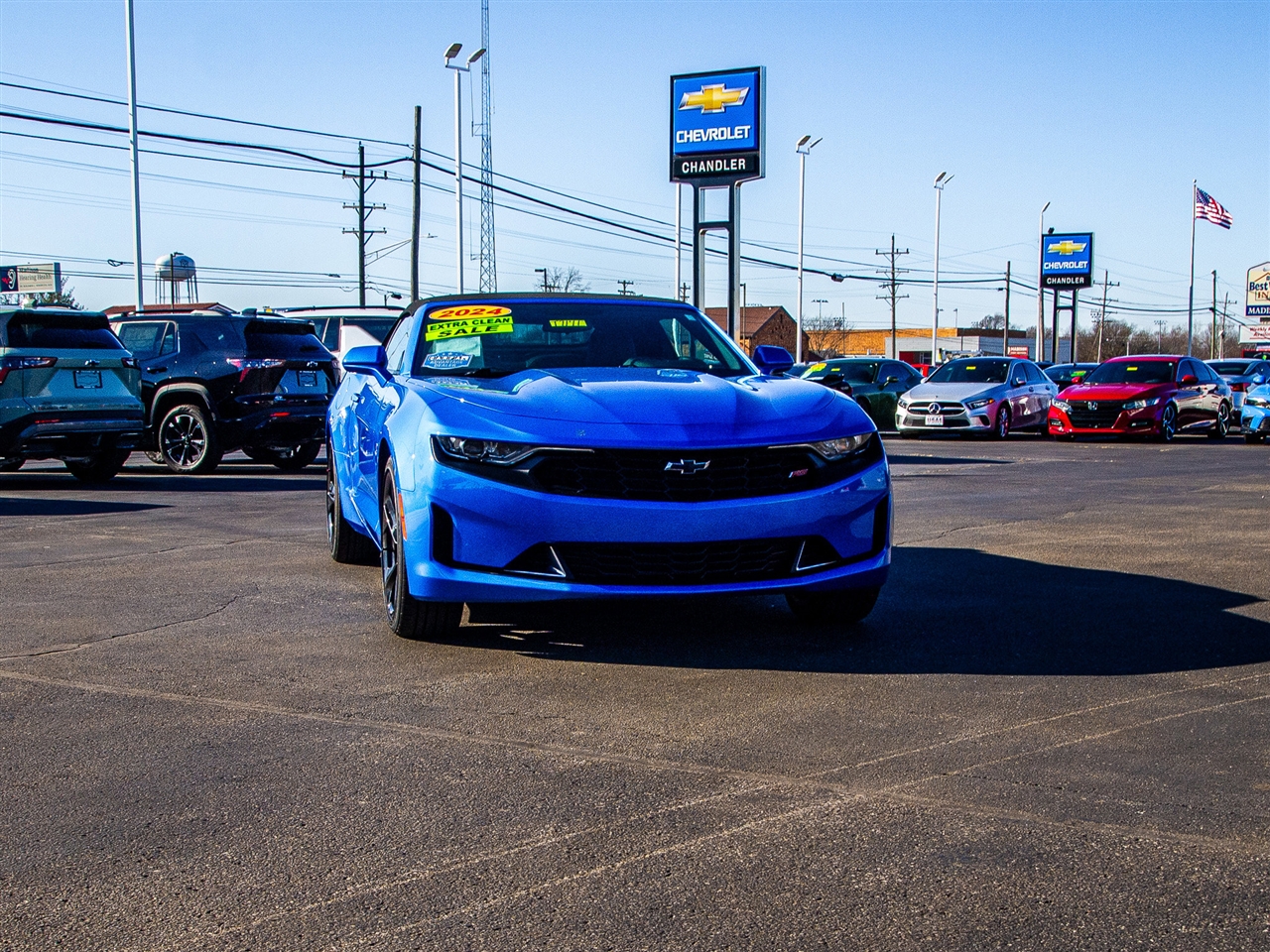 Chevrolet Camaro 2dr Conv 2LT 2024