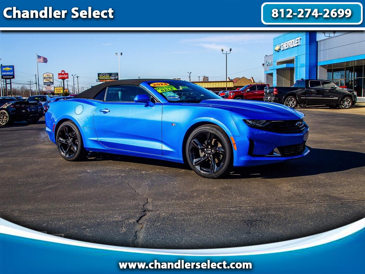 2024 Chevrolet Camaro 2dr Conv 2LT