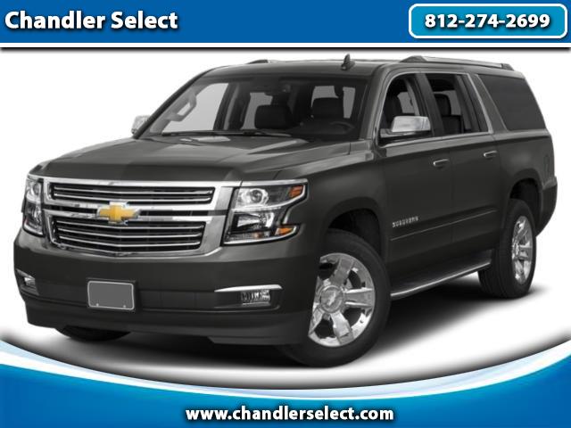 Chevrolet Suburban 4WD 4dr LTZ 2015