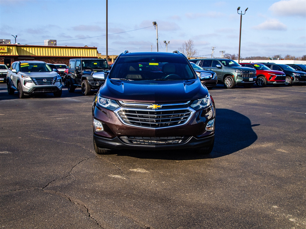 Chevrolet Equinox AWD 4dr Premier w/2LZ 2020