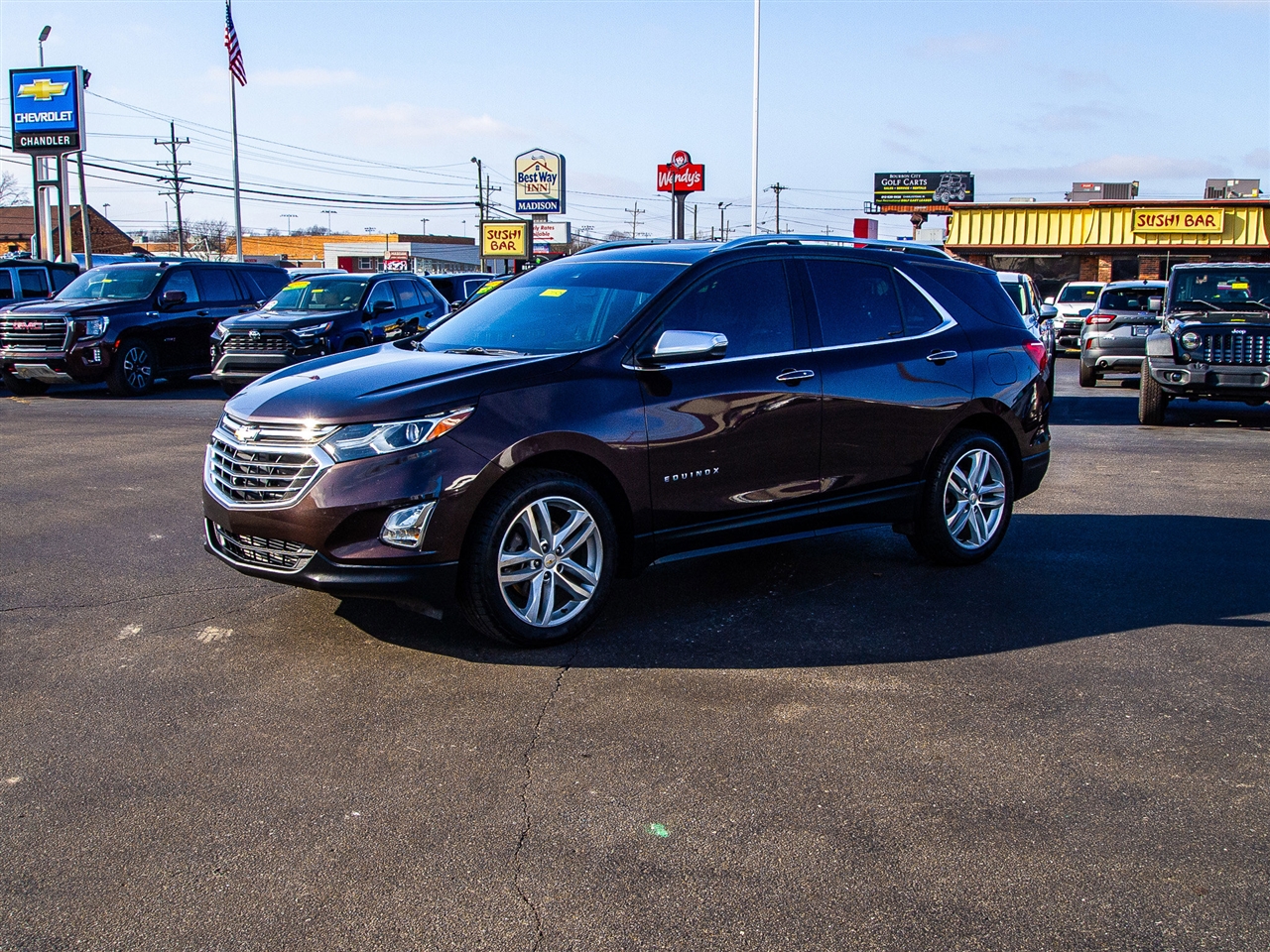 Chevrolet Equinox AWD 4dr Premier w/2LZ 2020