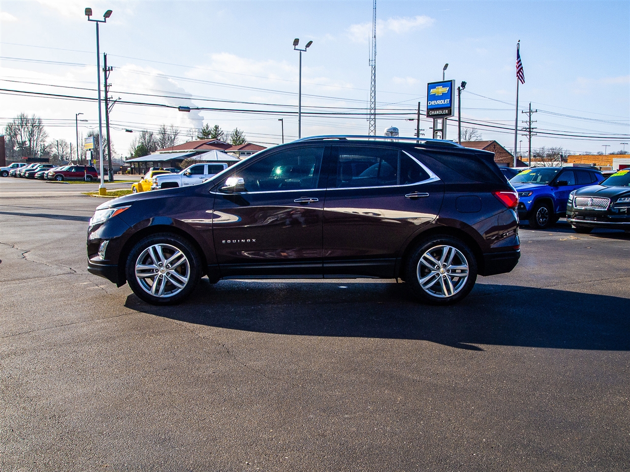 Chevrolet Equinox AWD 4dr Premier w/2LZ 2020