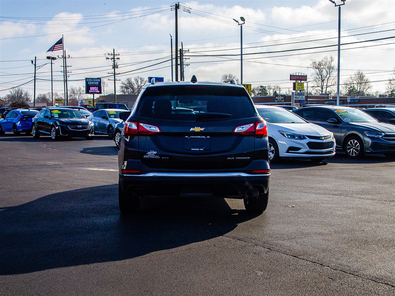 Chevrolet Equinox AWD 4dr Premier w/2LZ 2020