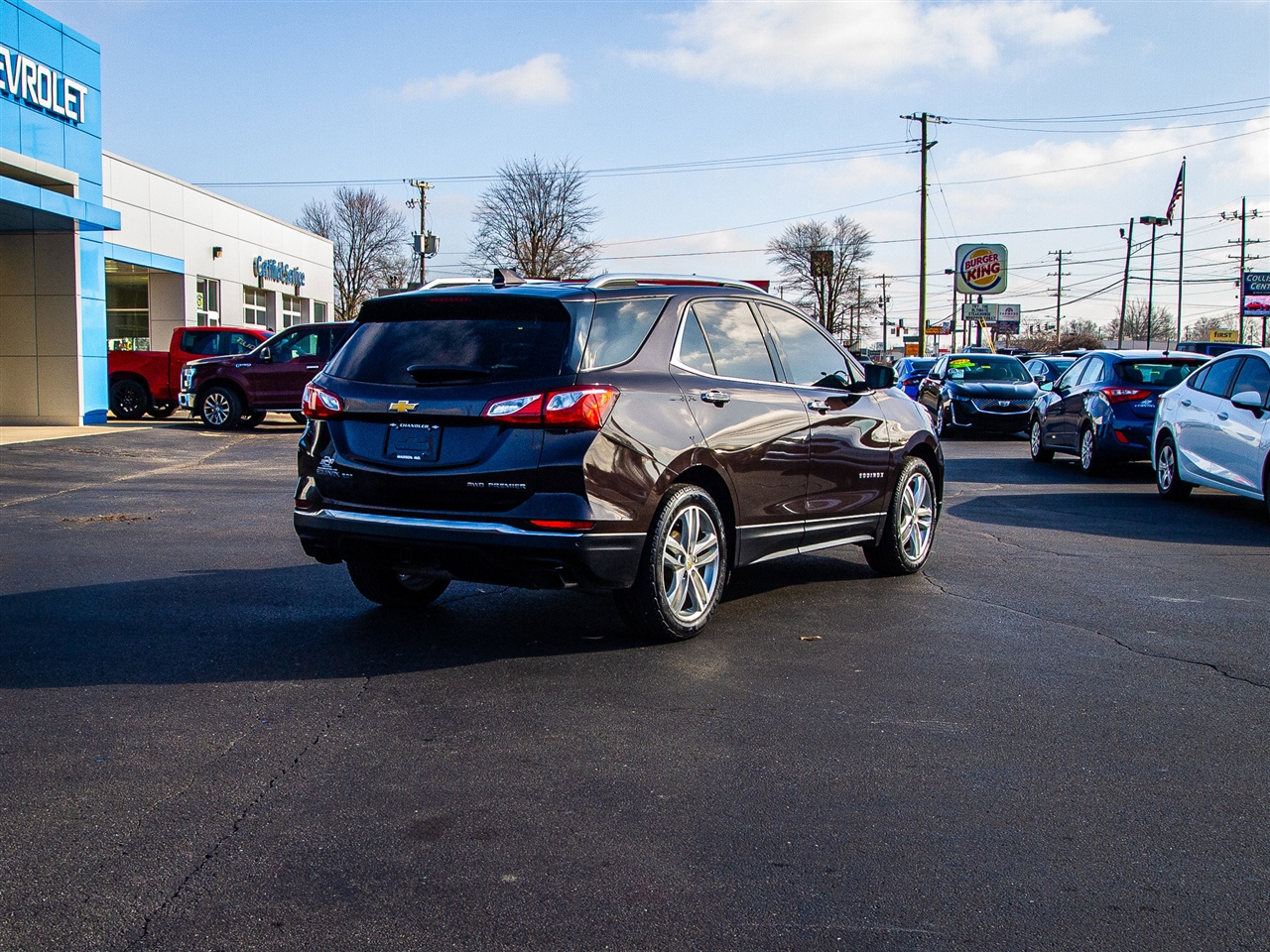 Chevrolet Equinox AWD 4dr Premier w/2LZ 2020