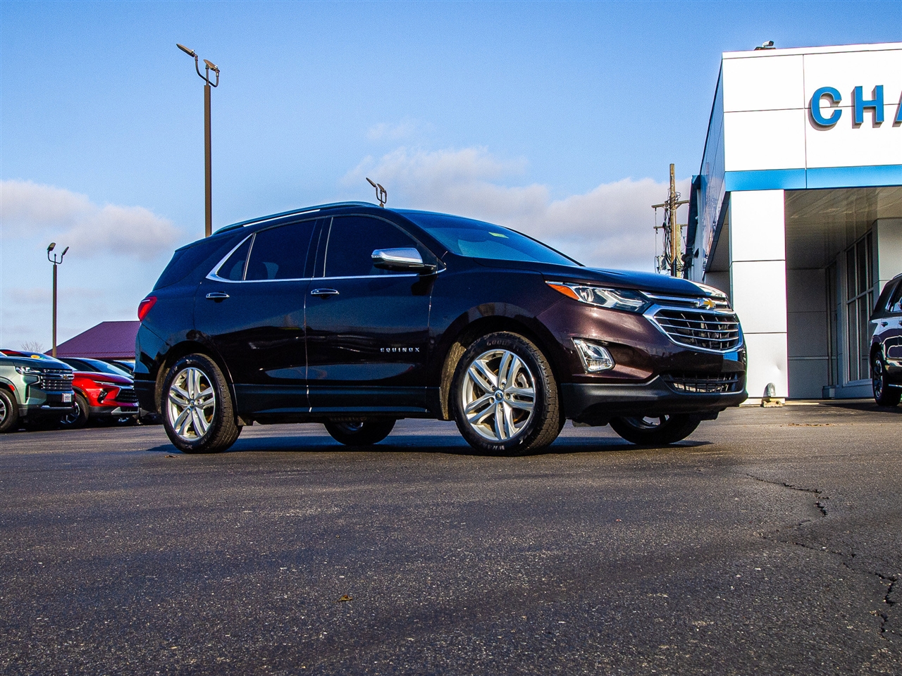 Chevrolet Equinox AWD 4dr Premier w/2LZ 2020