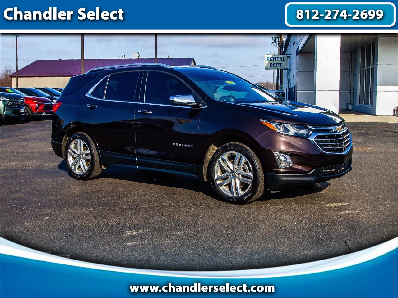 2020 Chevrolet Equinox AWD 4dr Premier w/2LZ
