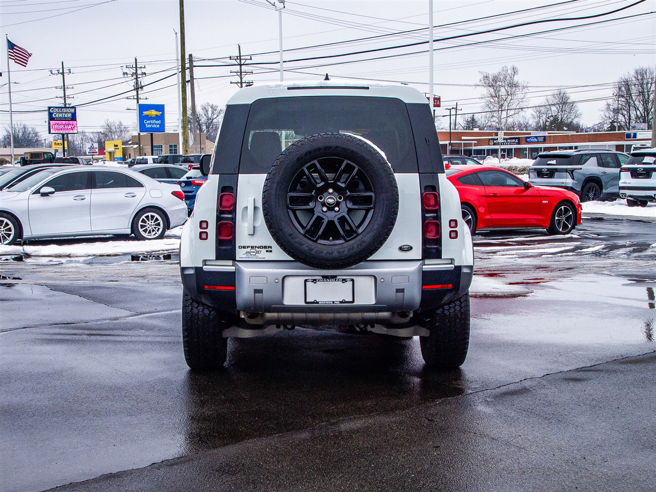 Land Rover Defender 110 S AWD 2020
