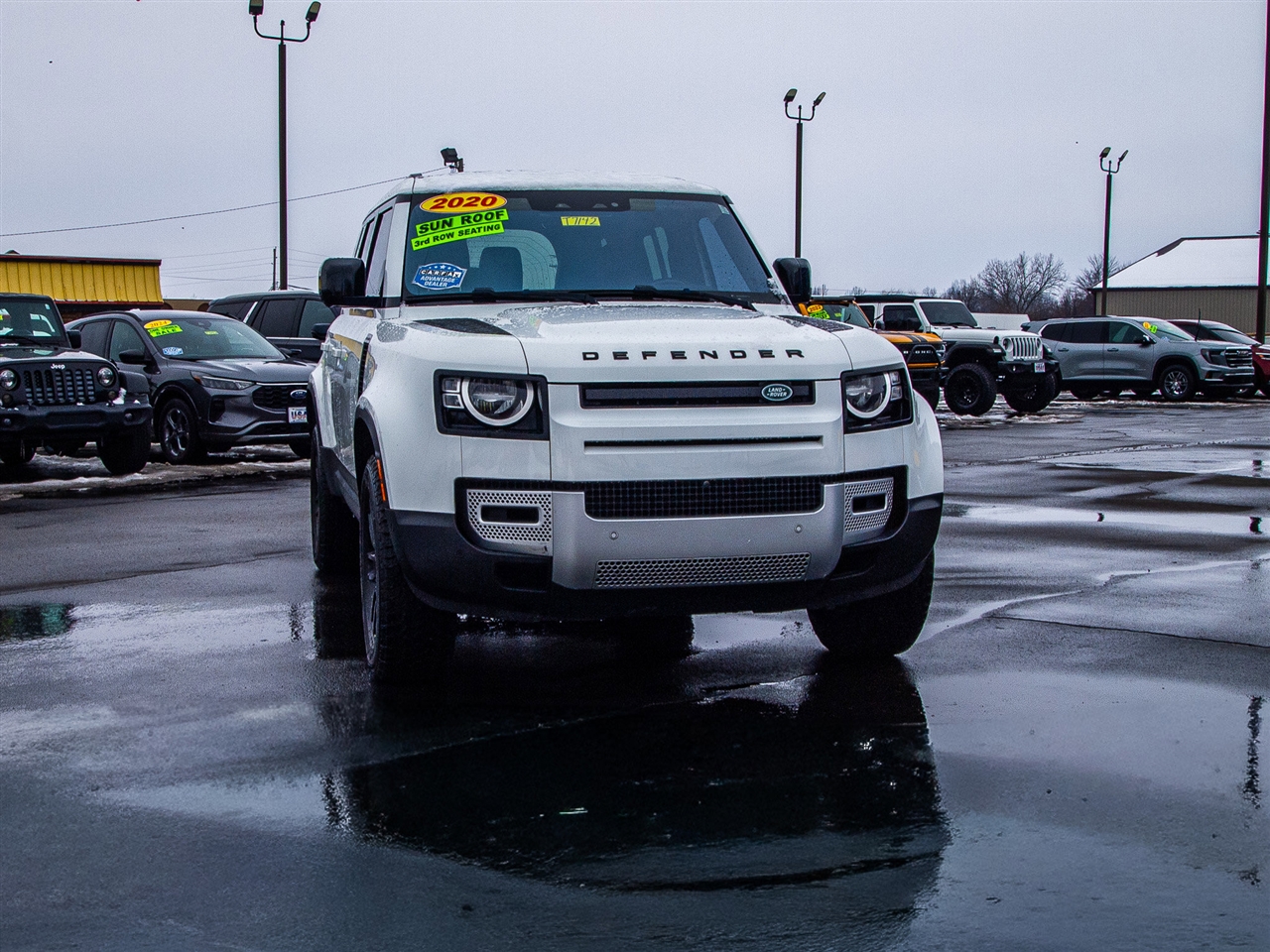 Land Rover Defender 110 S AWD 2020