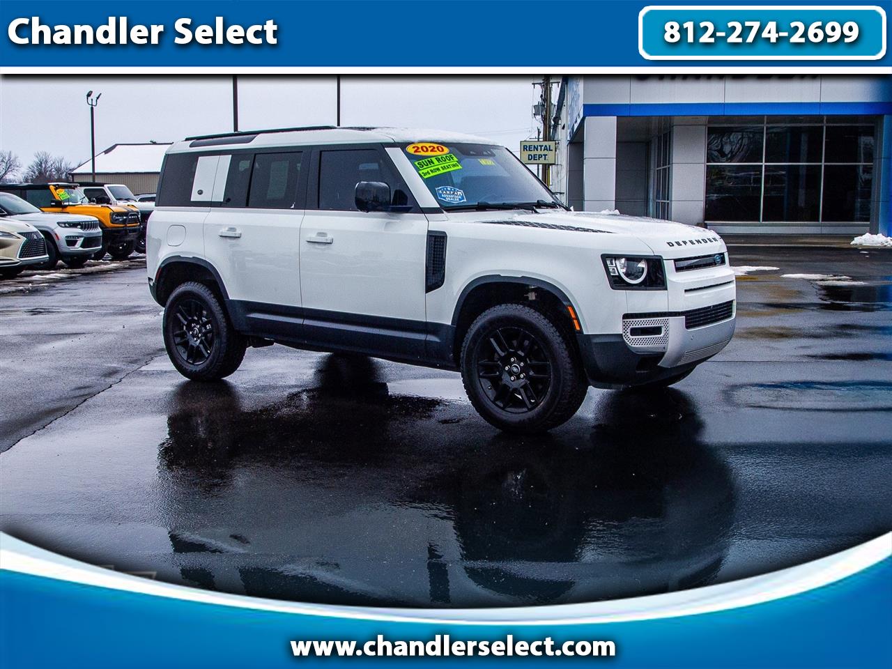 Land Rover Defender 110 S AWD 2020