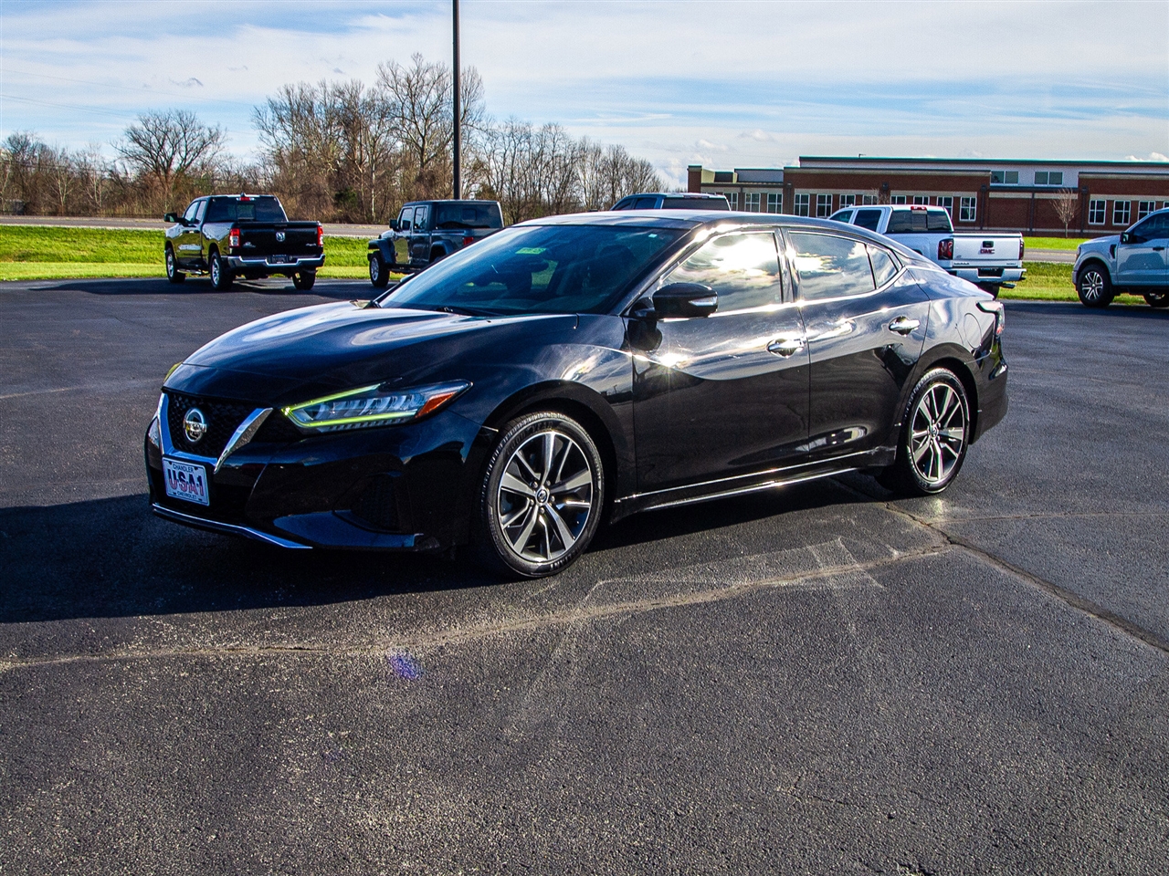 Nissan Maxima SL 3.5L 2019