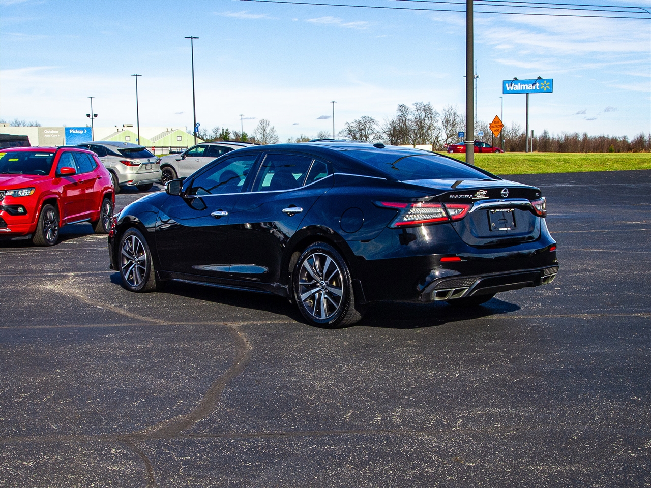 Nissan Maxima SL 3.5L 2019