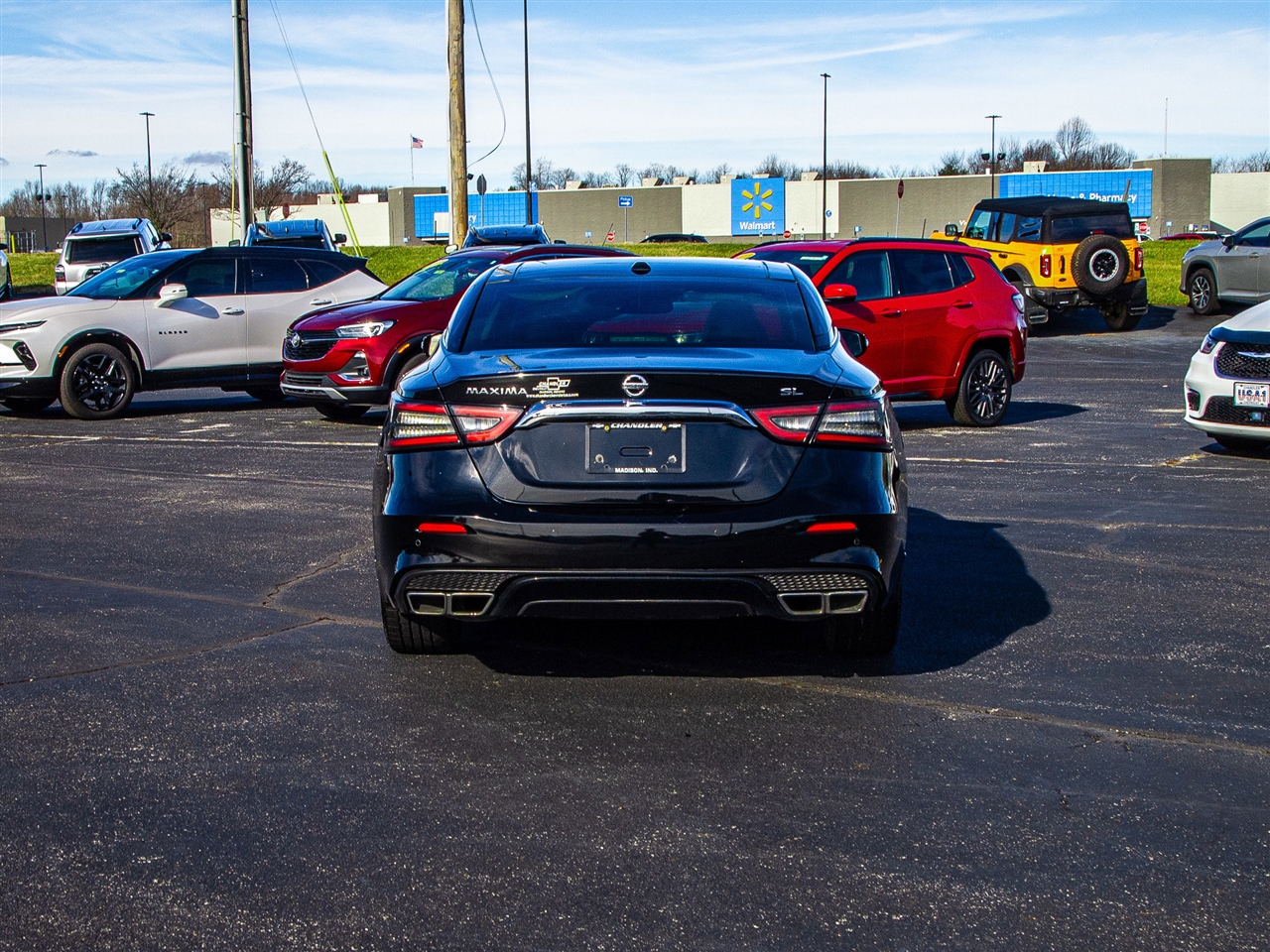Nissan Maxima SL 3.5L 2019