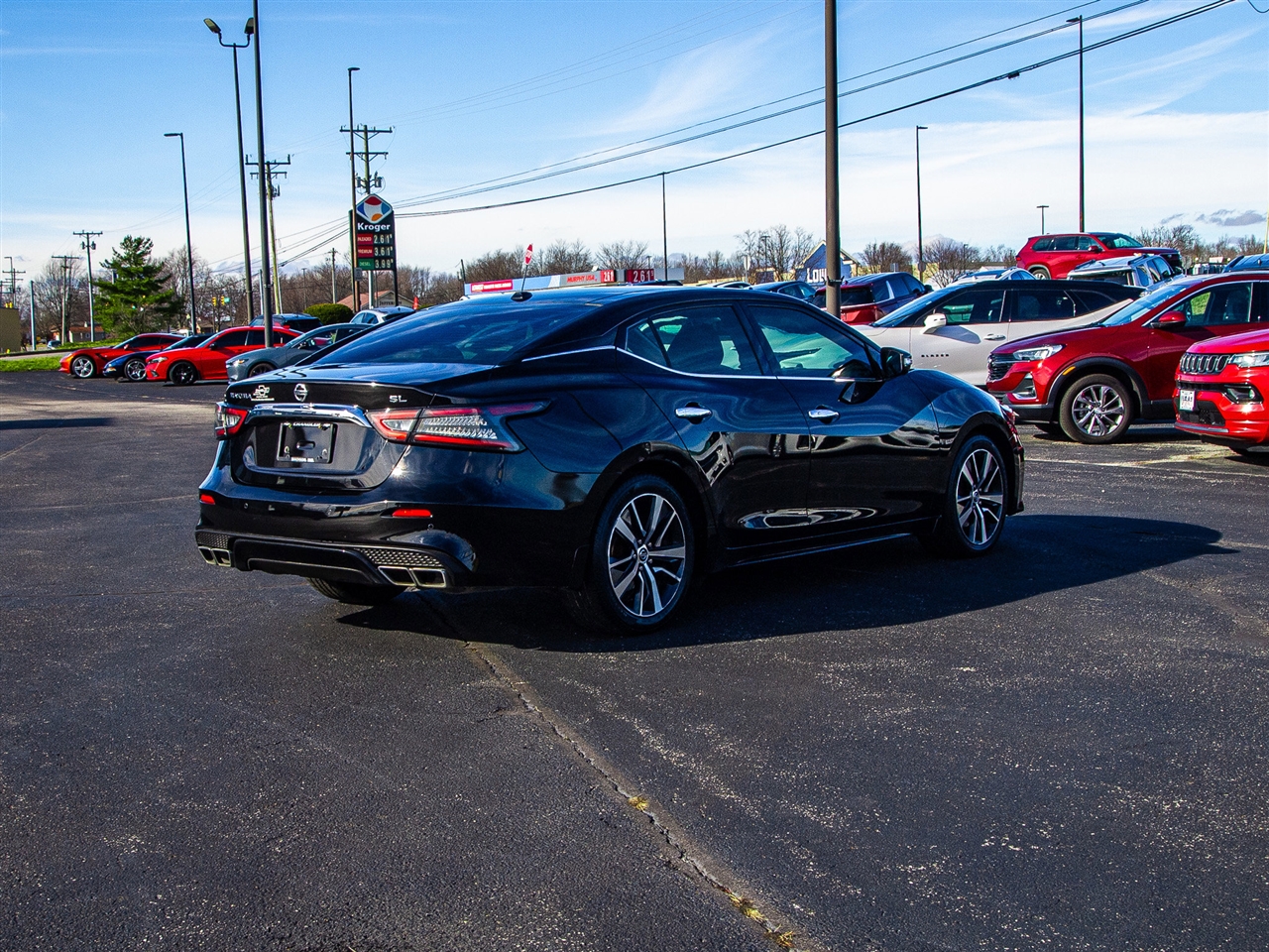 Nissan Maxima SL 3.5L 2019