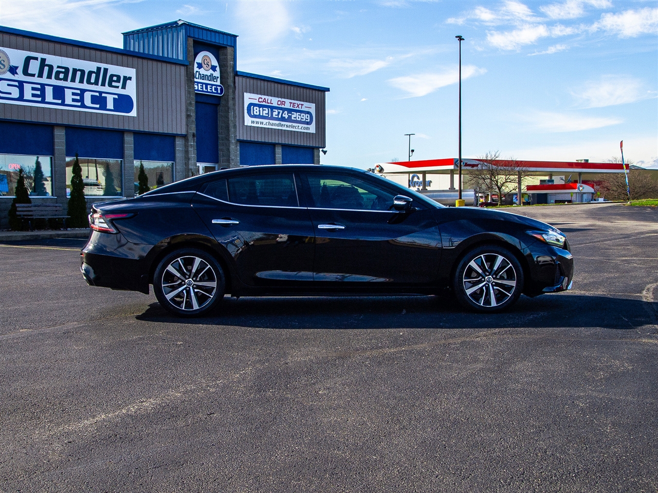 Nissan Maxima SL 3.5L 2019