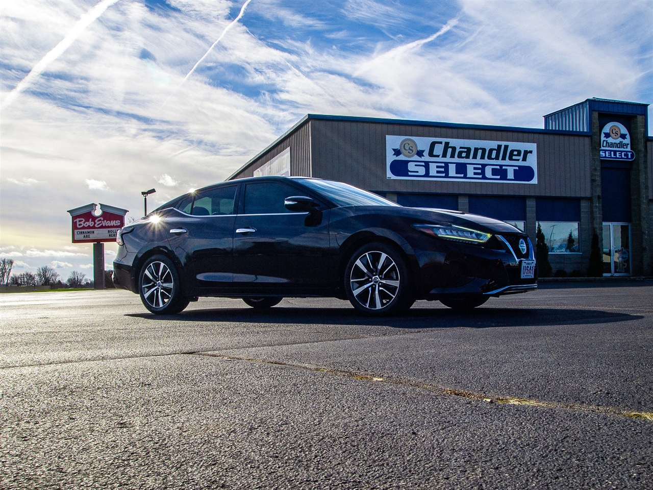 Nissan Maxima SL 3.5L 2019